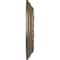 Ekena Millwork Carlsbad Ceiling Medallion (Fits Canopies up to 7 7/8"), 12 1/2"OD x 1 1/2"P, Warm Silver CM12CAWSS - alternate 3